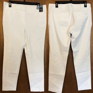 New York & Company Slim Ankle Stretch Pants